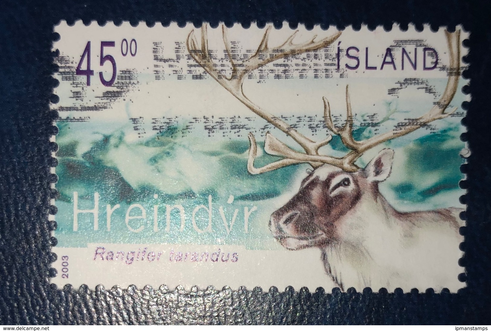 Renna - Reindeer "Rangifer Tarandus" - Used Stamps