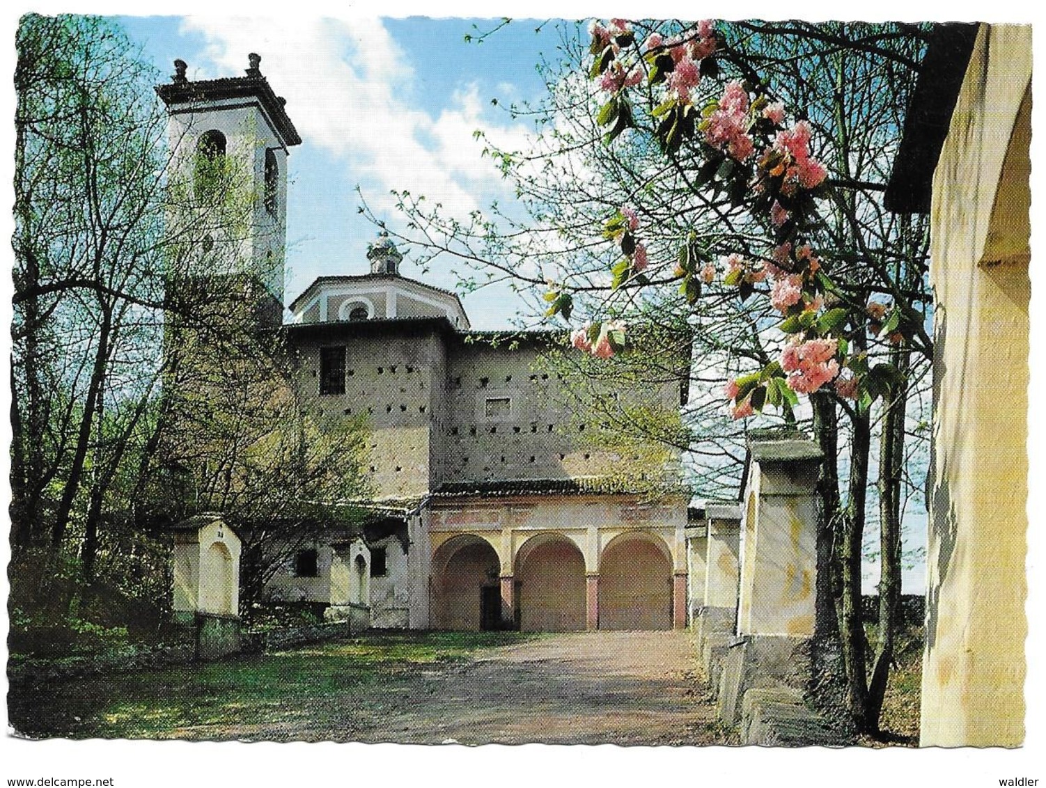 TI 6914  CARONA, CHIESA MADONNA D'ONGERO  1970 - Carona 