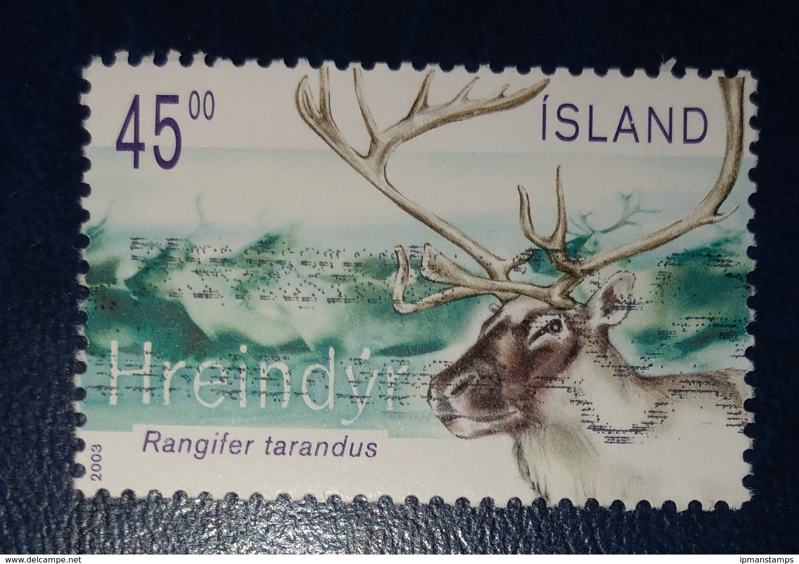 Renna - Reindeer "Rangifer Tarandus" - Used Stamps