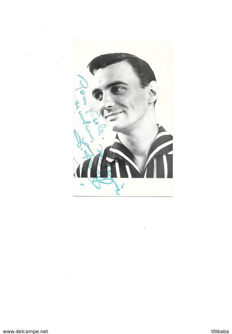 Jacky Piervil - Autographes