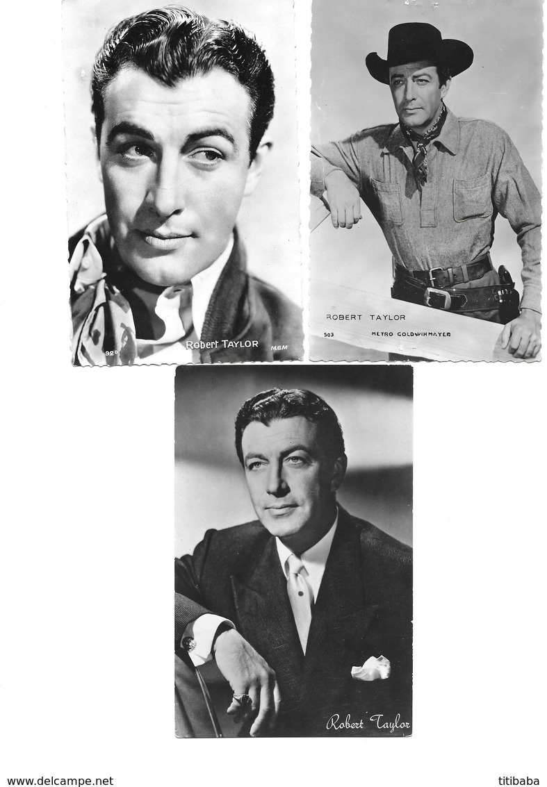 Robert Taylor - Autographes