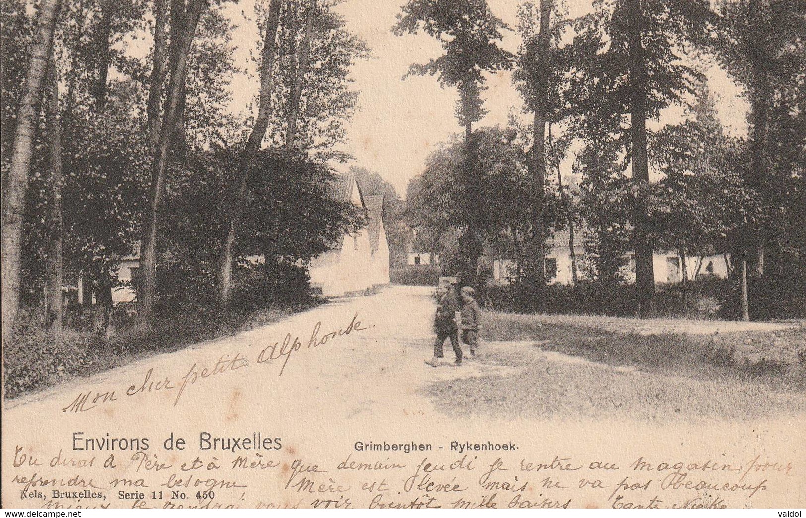 Les Environs De Bruxelles  - GRIMBERGHEN -Rykenhoek - Grimbergen