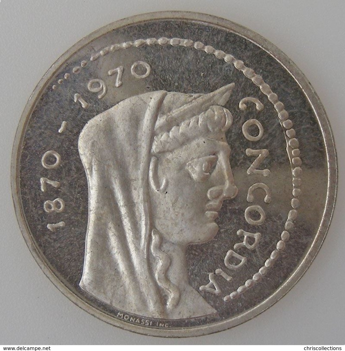 Italie, Italy, 1000 Lire 1970, SPL , KM#101 - 1 000 Lire