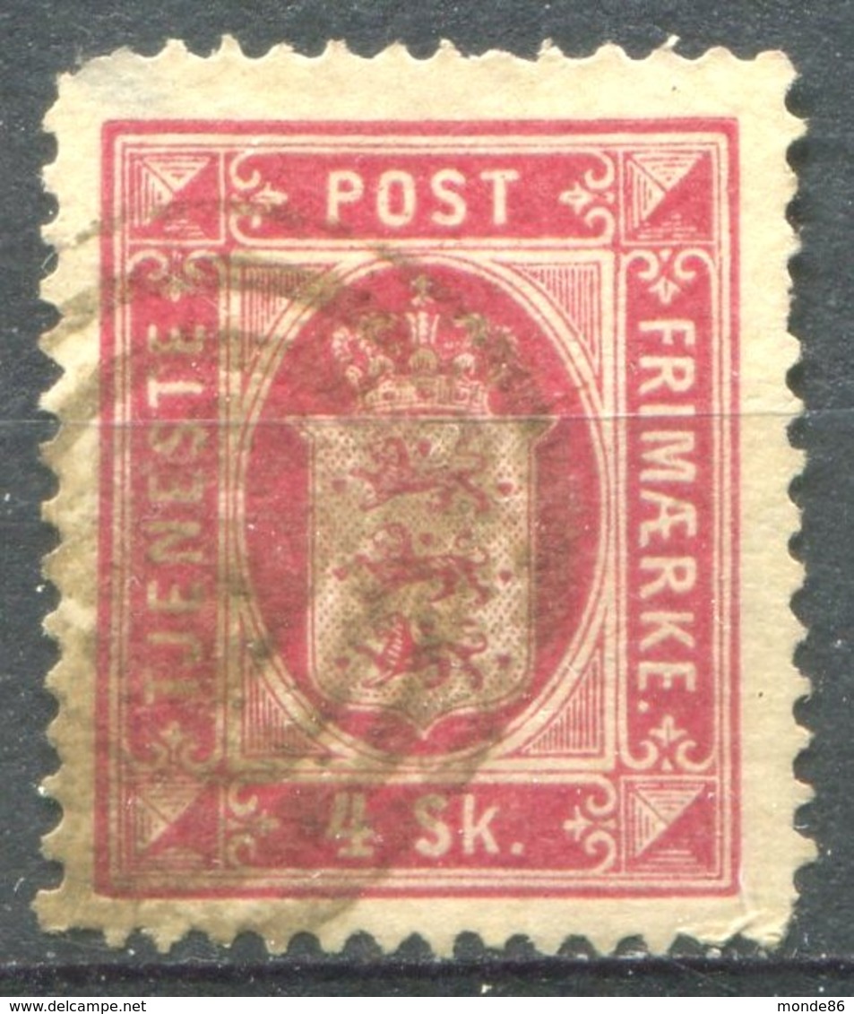 DANEMARK - Y&T  N° 2 (o) - Officials