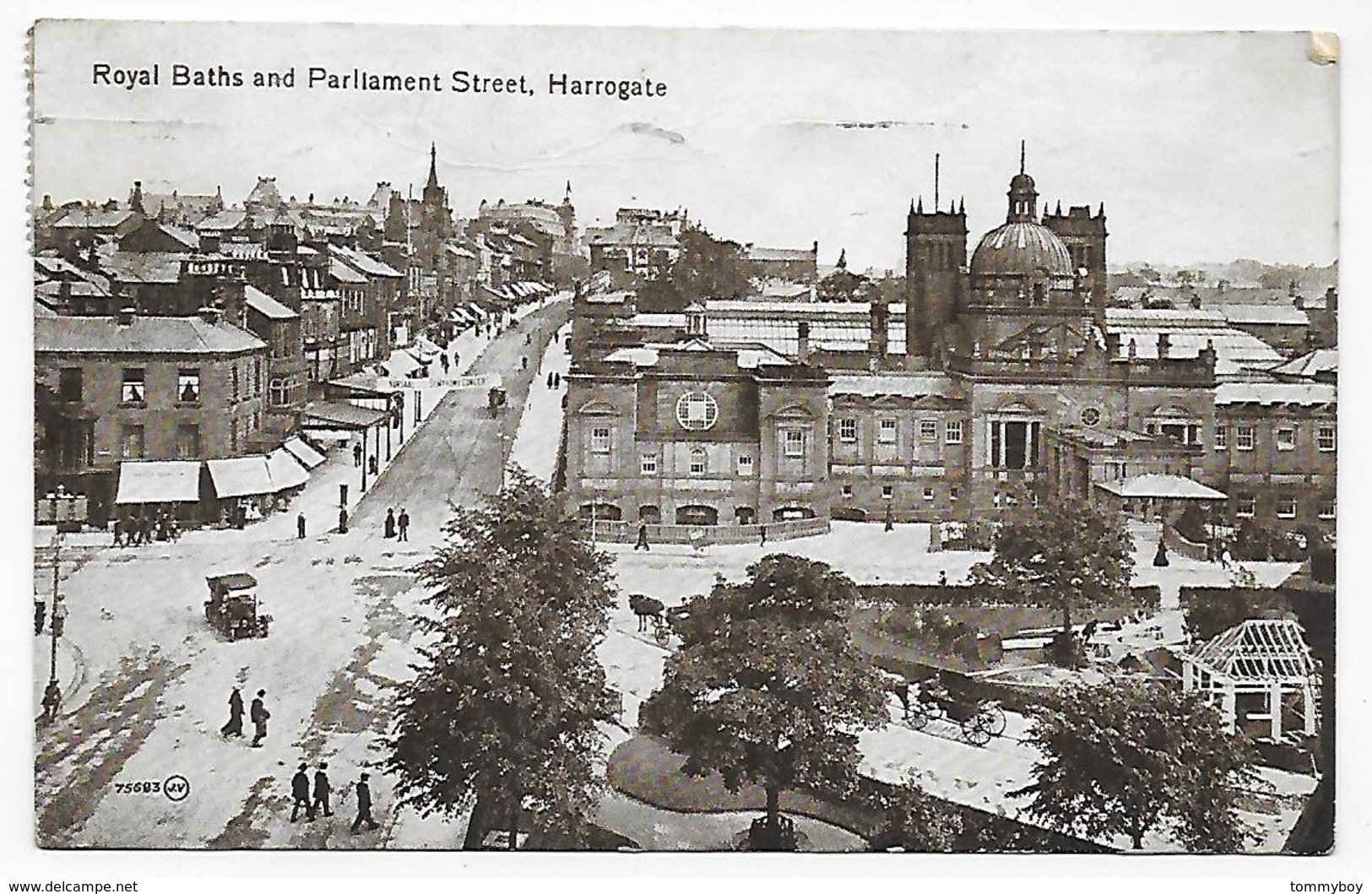 CPA Royal Baths And Parliament Street, Harrogate - Harrogate