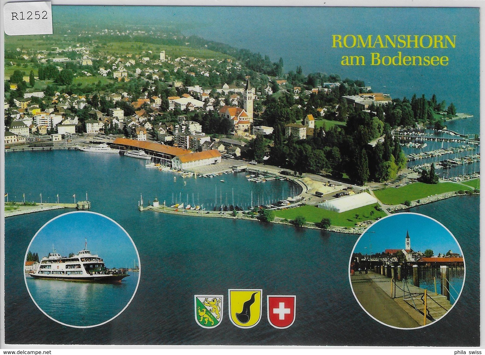 Flugaufnahme Romanshorn - Romanshorn