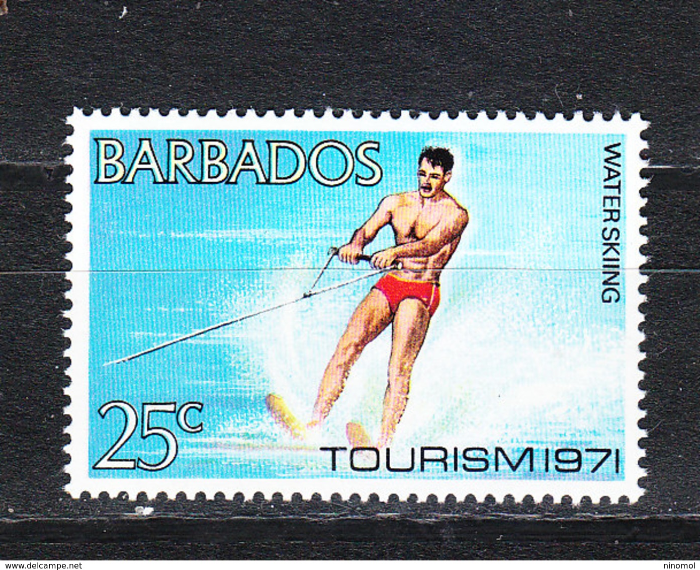 Barbados - 1971. Sci Nautico. Water Ski. MNH - Wasserski