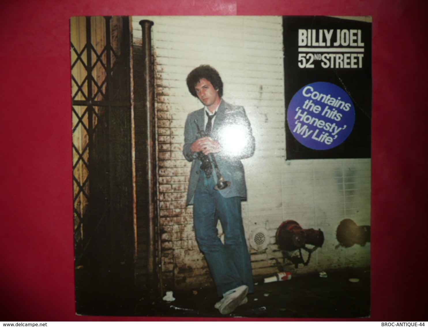 LP33 N°3885 - BILLY JOEL - 52ND STREET - Rock