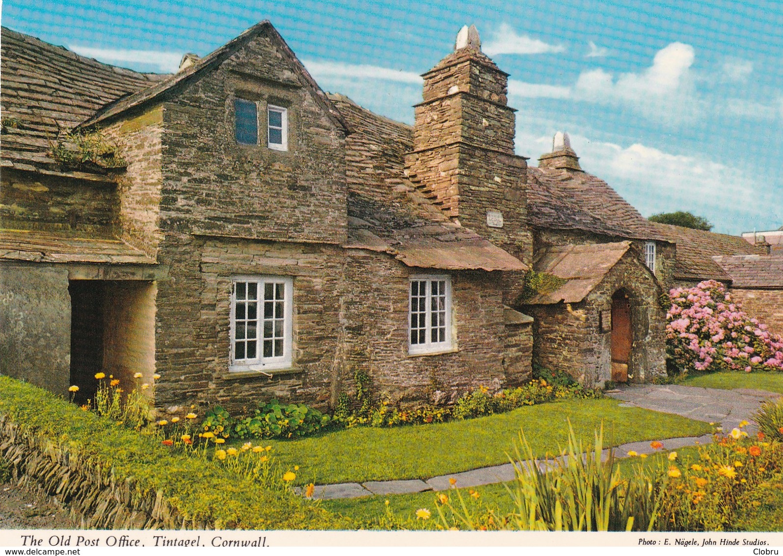 Angleterre, Tintagel, The Old Post Office, Cornwall - Scilly Isles