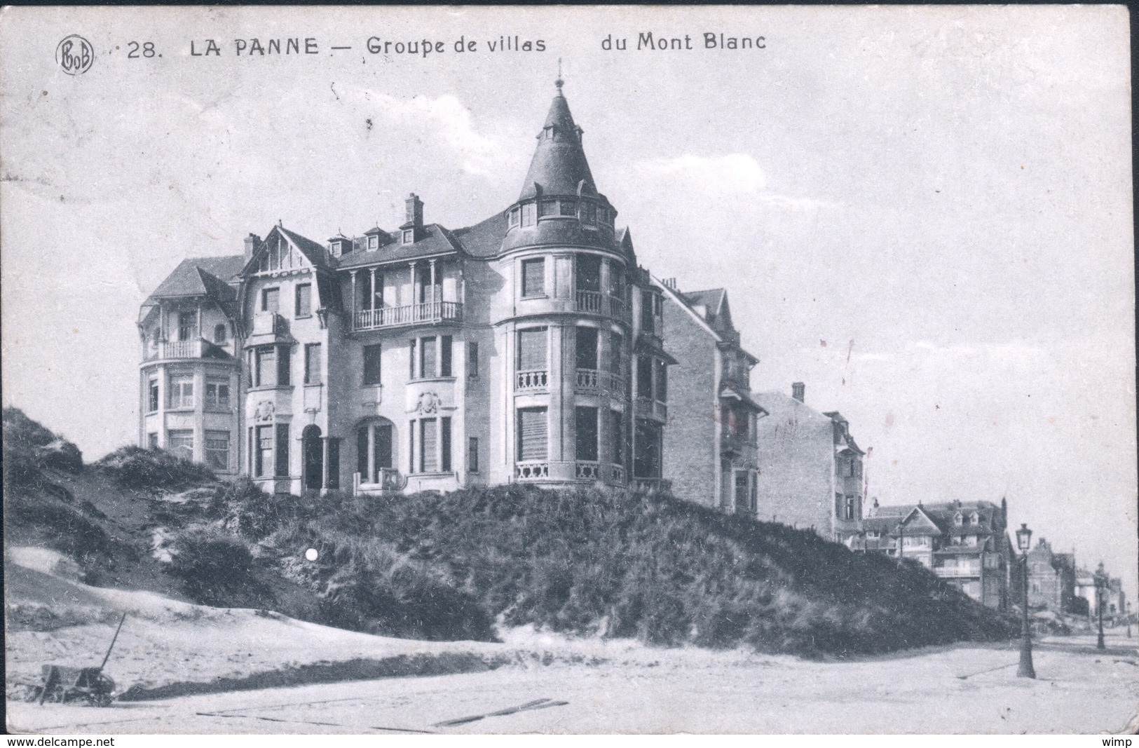 DE PANNE : Groupe De Villas Du Mont Blanc - De Panne