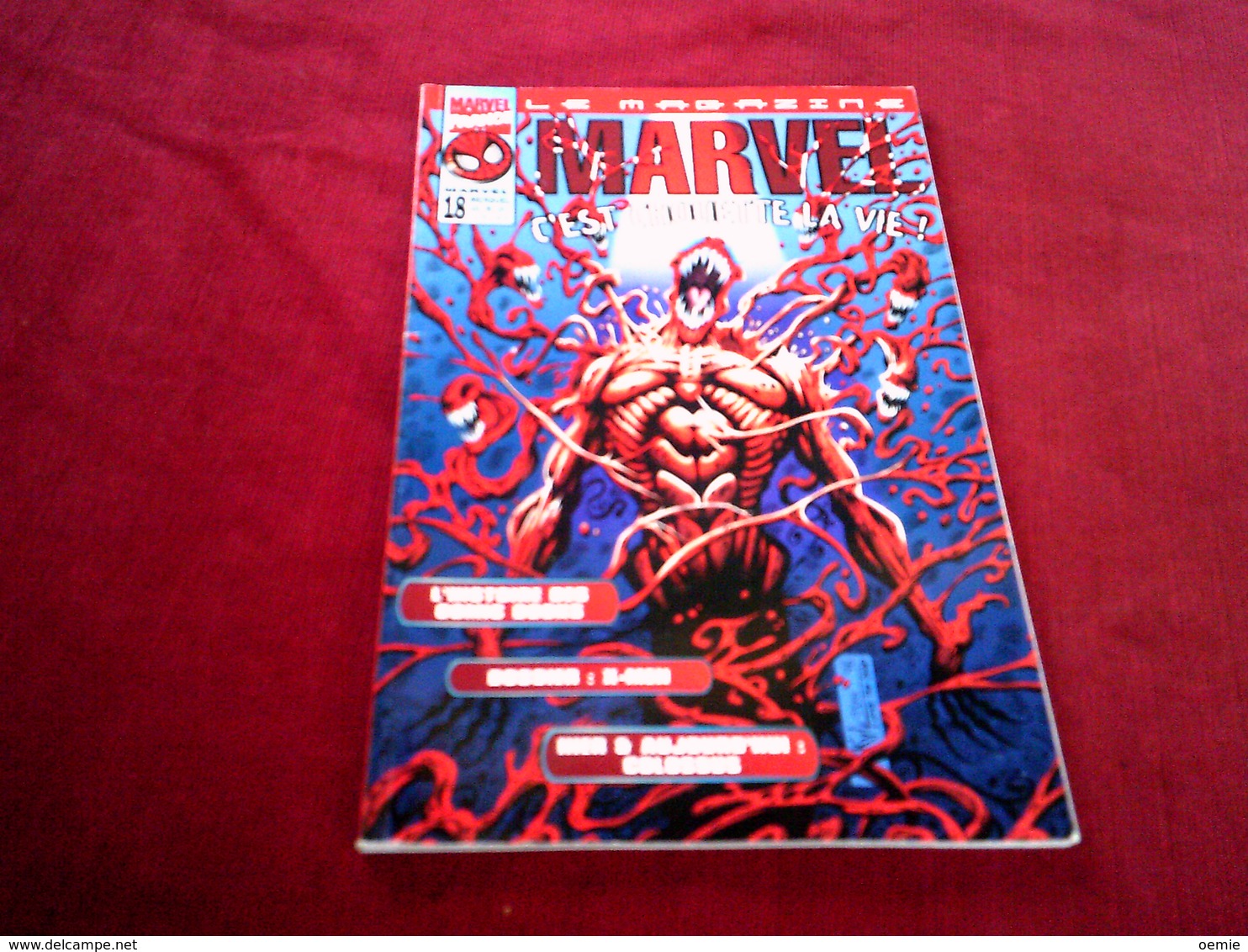 MARVEL  N° 18  JUILLET 1998  C'EST CHOUETTE LA VIE - Marvel France