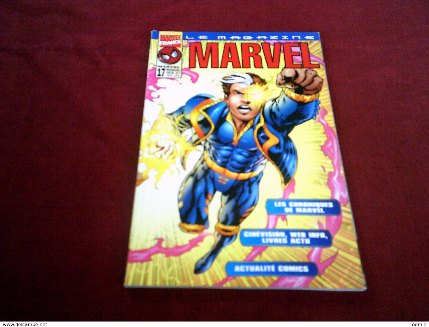 MARVEL  N° 17  JUIN 1998 - Marvel France