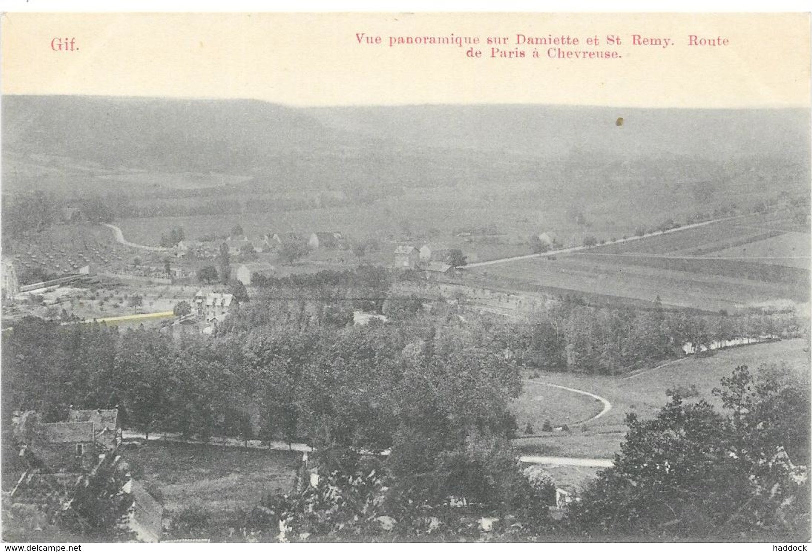 VUE PANORAMIQUE DE DAMIETTE ET ST REMY - Otros & Sin Clasificación