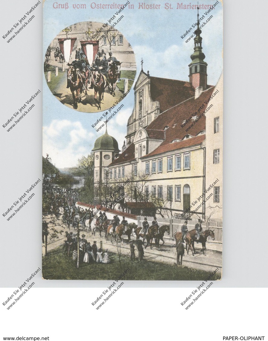 0-8291 PANSCHWITZ-KUCKAU, Osterreiten Kloster St. Marienstern - Panschwitz-Kuckau