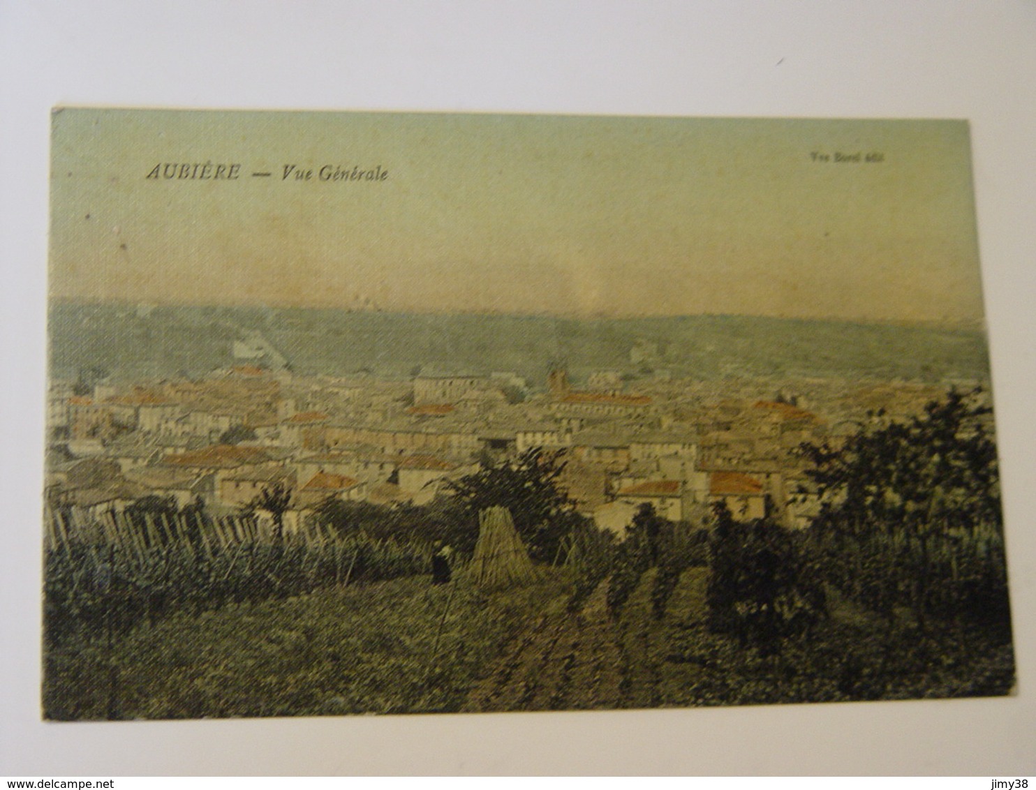 PUY DE DOME-AUBIERE-VUE GENERALRE ED VVE BOREL - Aubiere