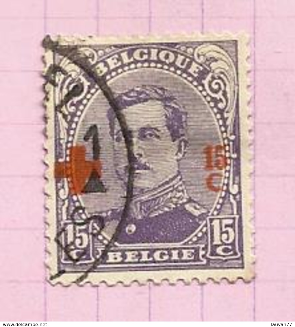 Belgique N°154 Cote 7.50 Euros - 1918 Croix-Rouge