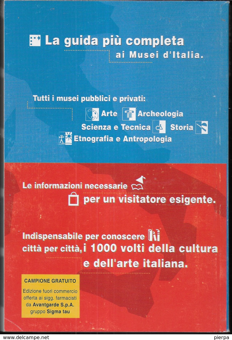 IL LIBRO DEI MUSEI - ADNKRONOS EDIZIONI 1996 - PAG 607 - FORMATO 14X21 - USATO COME NUOVO - Tourisme, Voyages