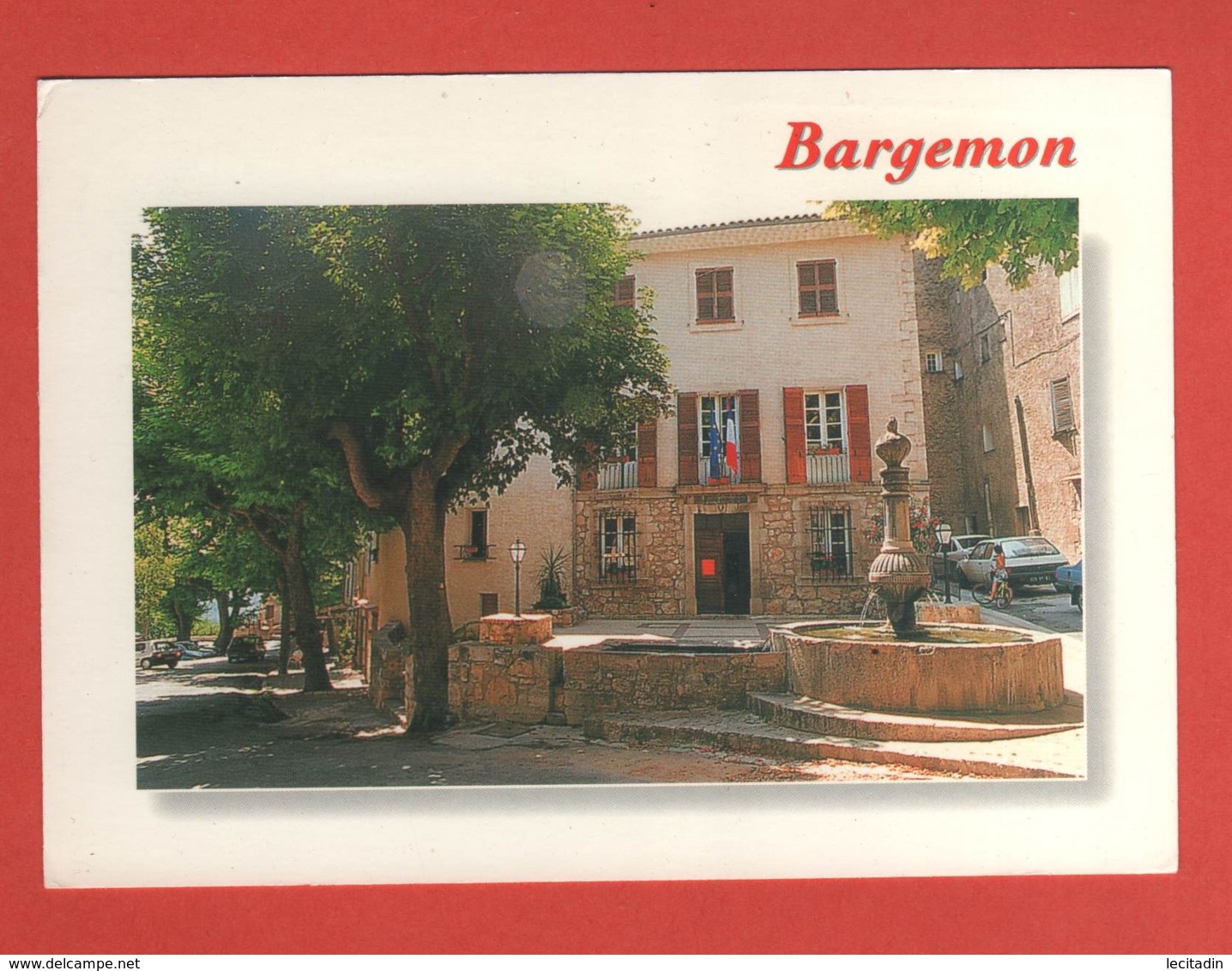CP 83 BARGEMON 50 Année 1999 - Bargemon