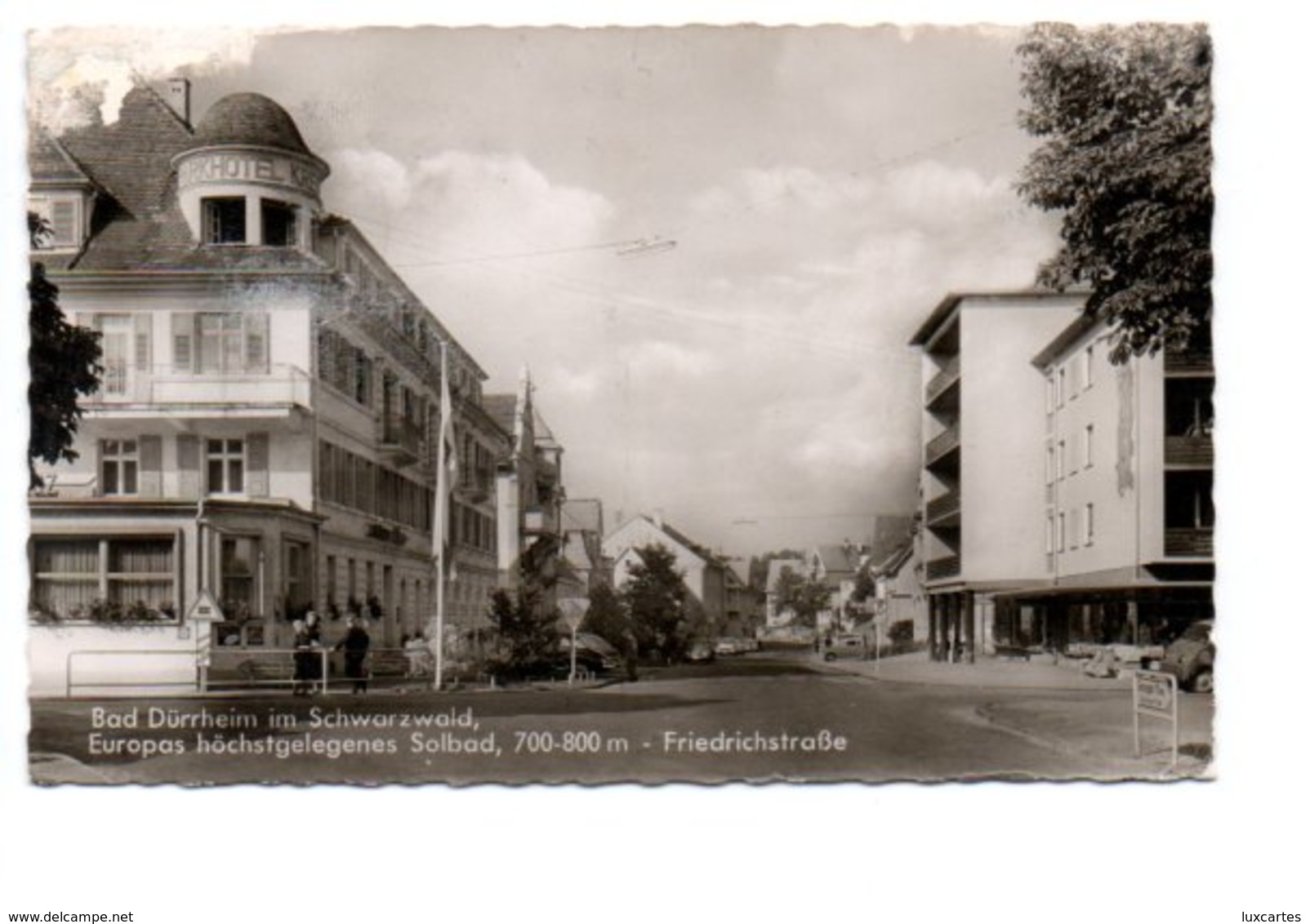 BAD DÜRRHEIM IM SCHWARZWALD. - Bad Duerrheim