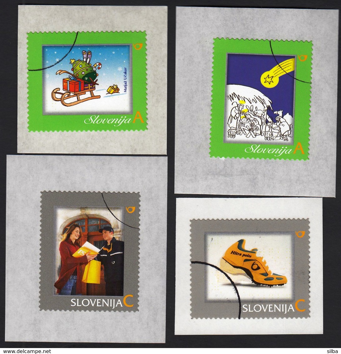 Slovenia 2007 / Personalized Stamps - Self-Adhesive / SPECIMEN - Slovénie