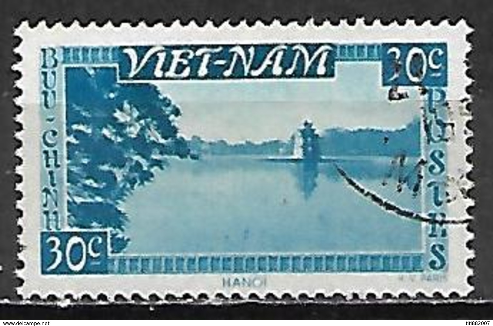 VIET NAM     -  1951 .  Y&T N° 3  Oblitéré. - Viêt-Nam