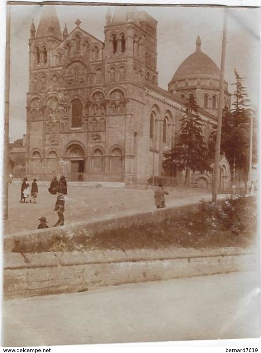 Photo 1930 Environs   16 Angouleme  La Cathedrale - Photos