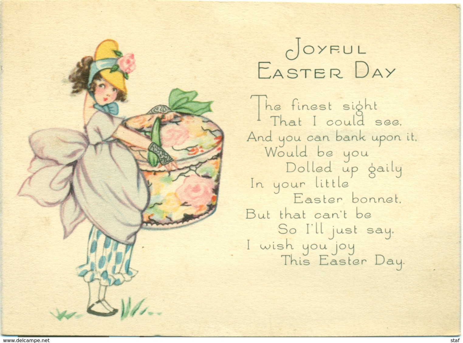 Joyful Easter Day - Ostern