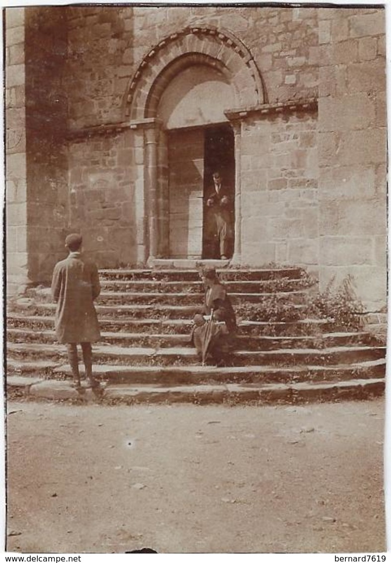 Photo 1930 Environs   19 Uzerche Une Porte De L'eglise - Photos