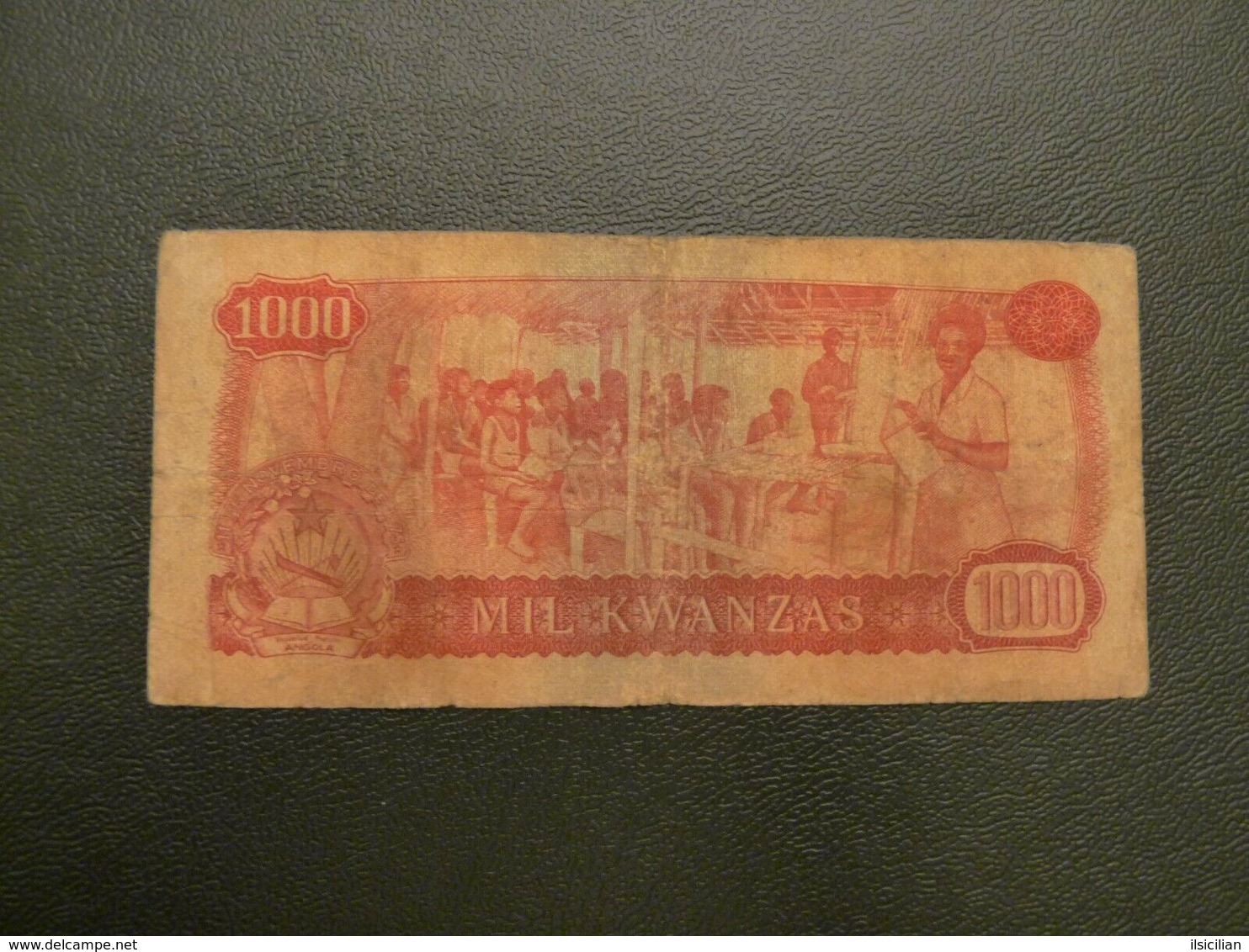 Billet 1000 Kwanzas 1979 Angola Afrique - Angola