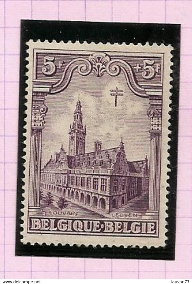 Belgique N°272 Neuf** Cote 57.50 Euros - 1929-1941 Grand Montenez