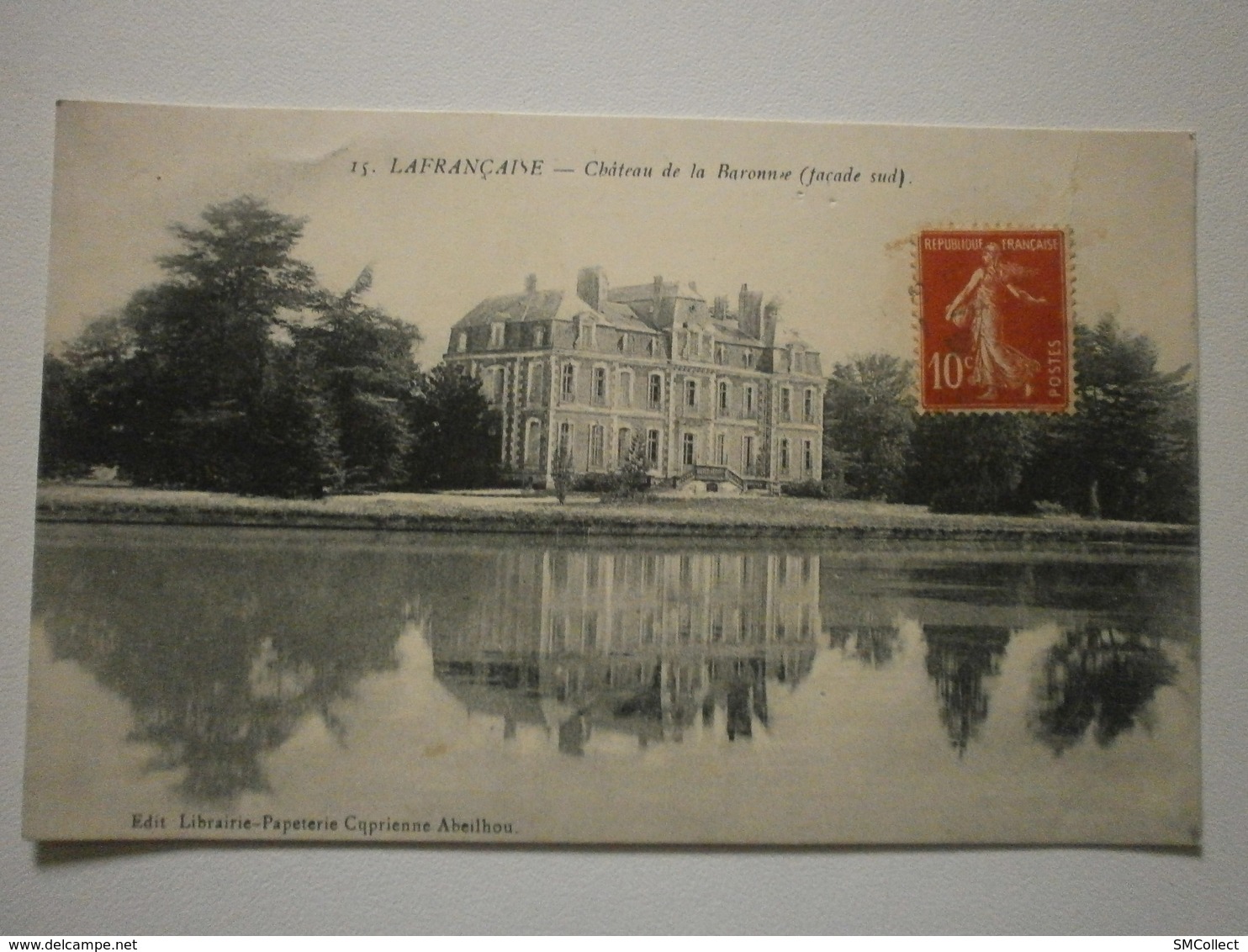 82 Lafrançaise, Chateau De La Baronne, Façade Sud (A9p50) - Lafrancaise