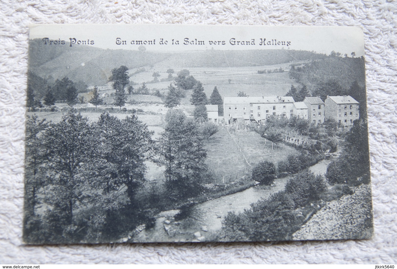 Trois-Ponts "En Amont De La Salm Vers Grand Halleux" - Trois-Ponts