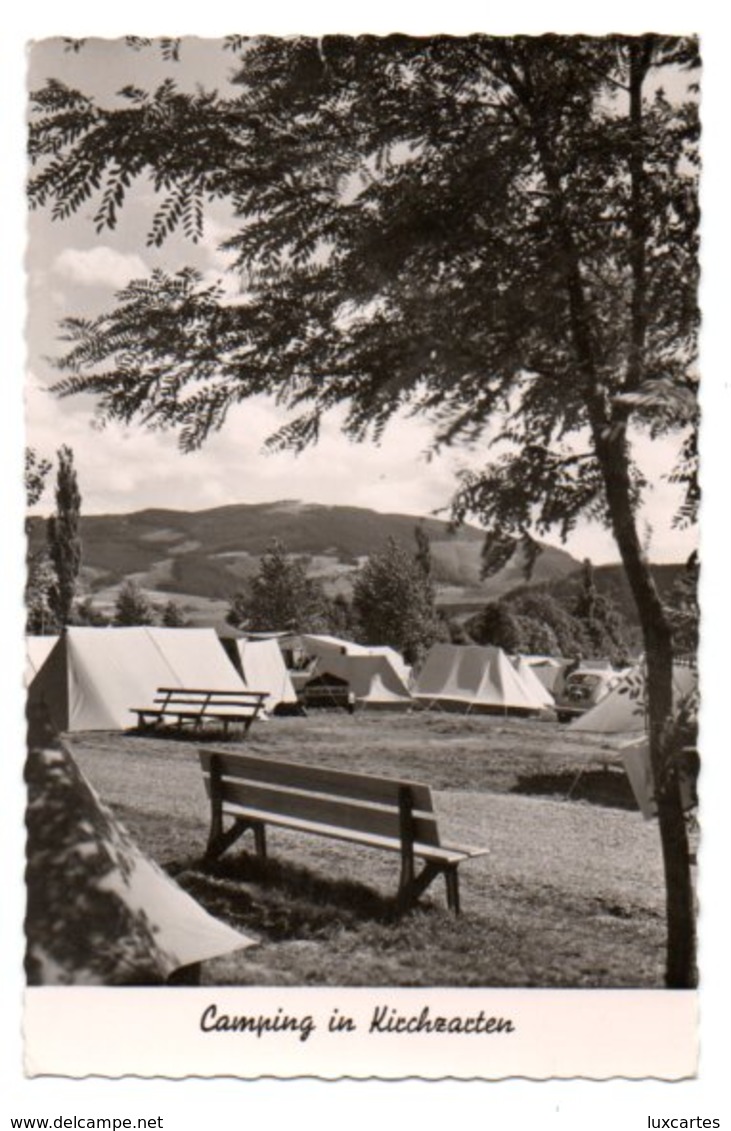 CAMPING IN KIRCHZARTEN. - Kirchzarten