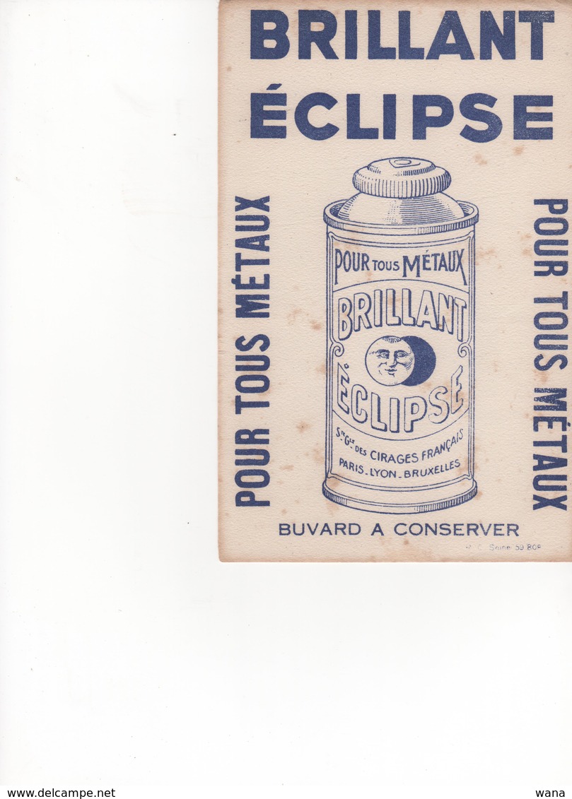 Buvard Brillant Eclipse - Produits Ménagers