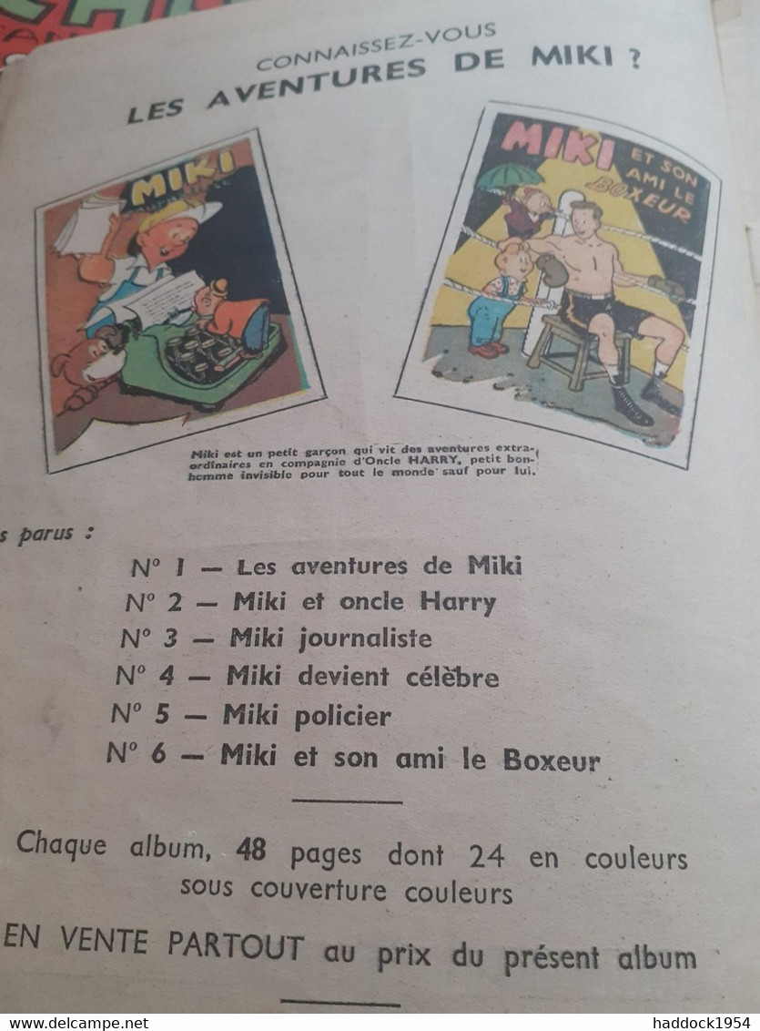 Oscar Le Petit Canard Chez Les Savants MAT Société Parisienne D'édition 1955 - Oscar