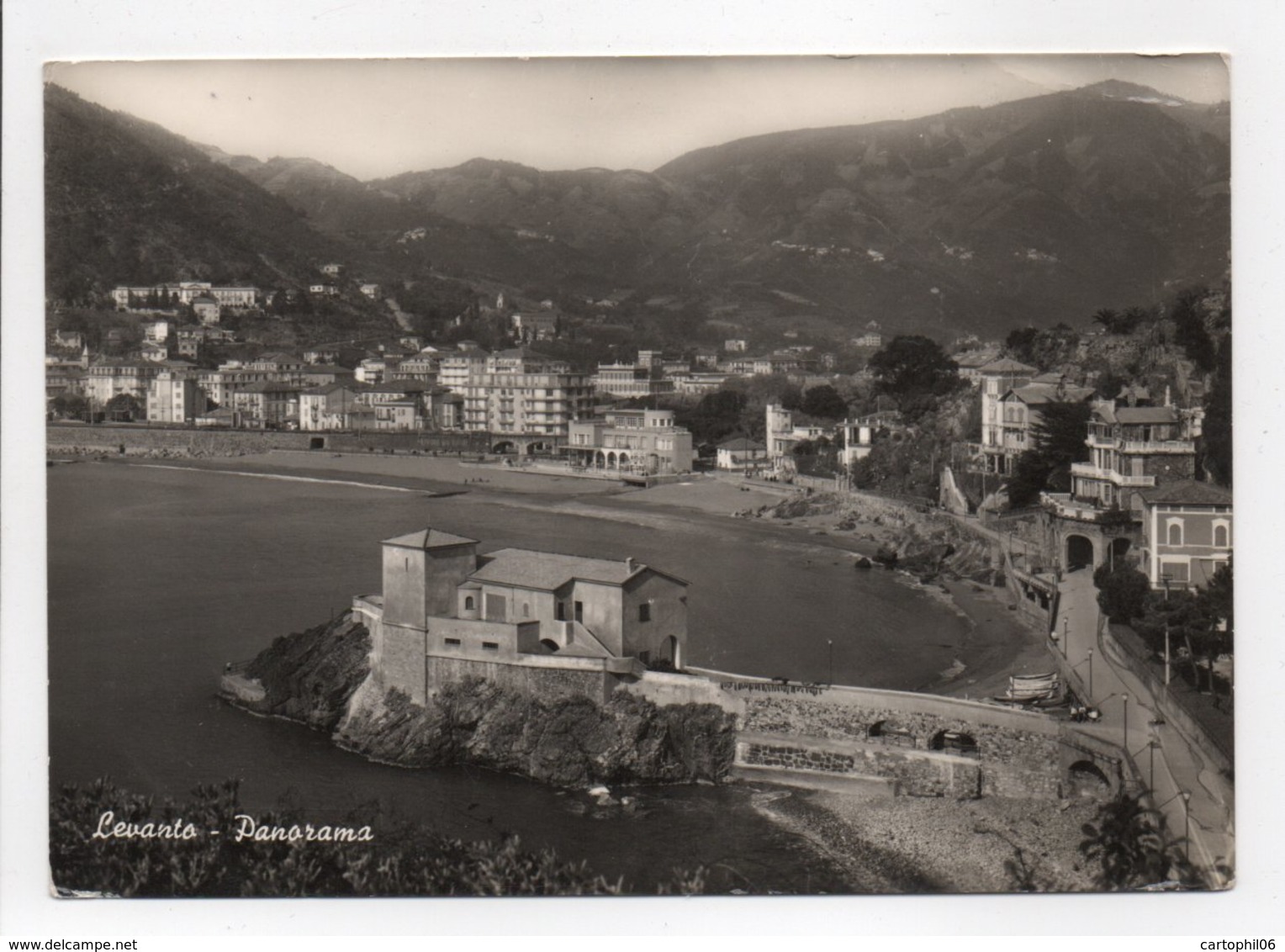 - CPM LEVANTO (Italie) - Panorama 1963 - Ediz. Cova - - Autres & Non Classés