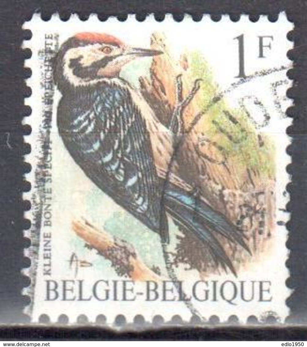 Belgium 1990 - Birds - Mi.2401 - Used - Oblitéré - Used Stamps