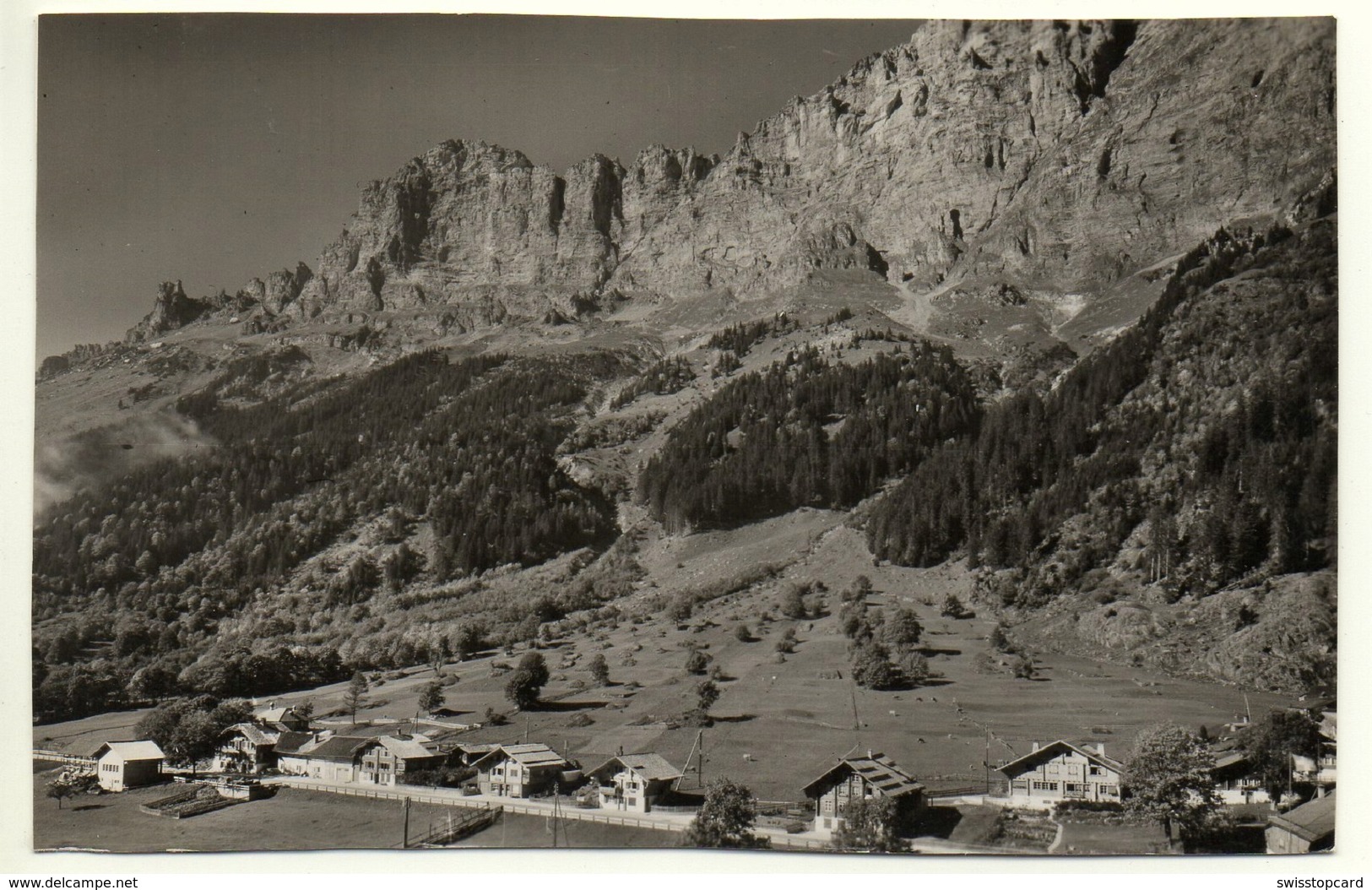 GADMEN Mit Sustenstrasse - Gadmen 