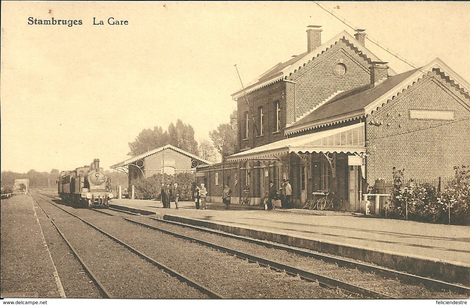 Stambruges  La Gare - Beloeil