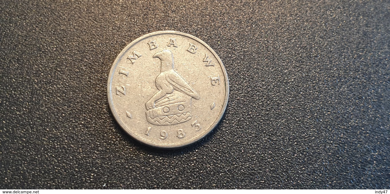 ZIMBABWE : 5  Cent 1983 - Zimbabwe