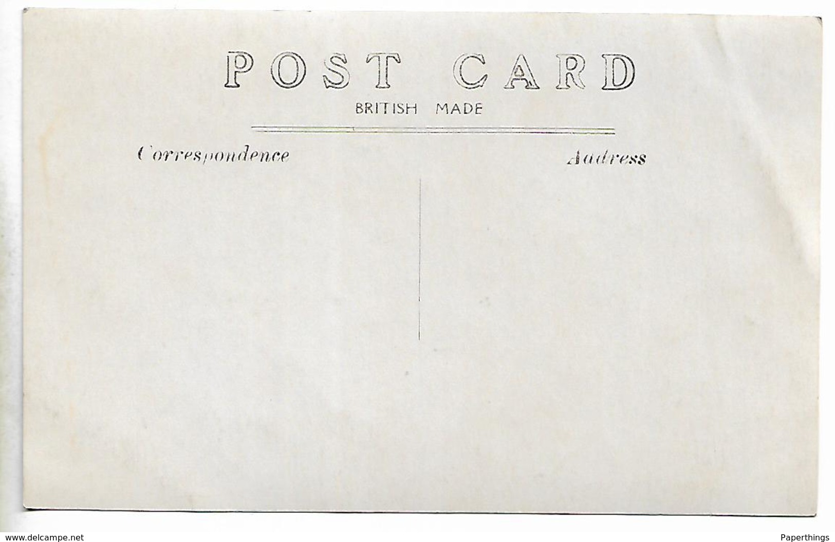 Real Photo Postcard, Interior Of Stamp House, North Bersted, Now Demolished. - Bognor Regis