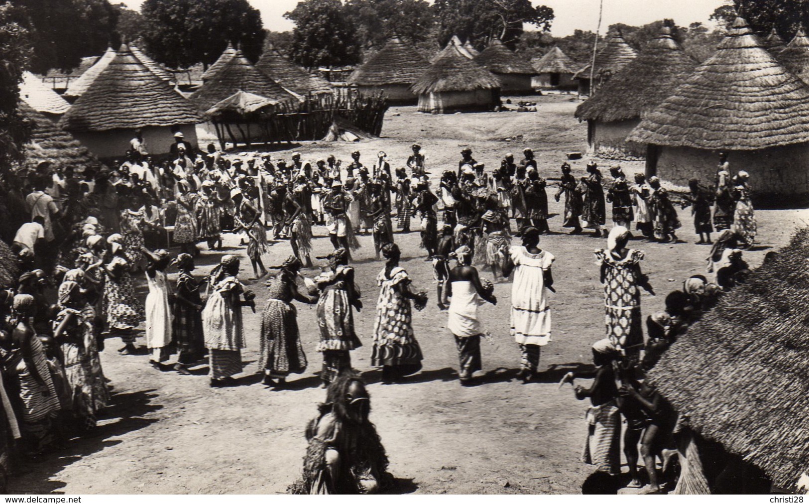 A.O.F. Danses Au Village - Ohne Zuordnung