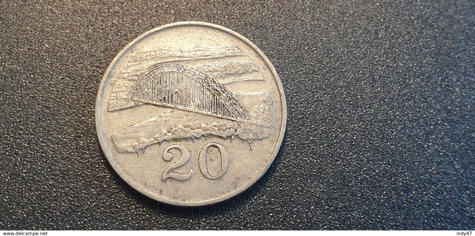 ZIMBABWE : 20 Cent 1994 - Simbabwe