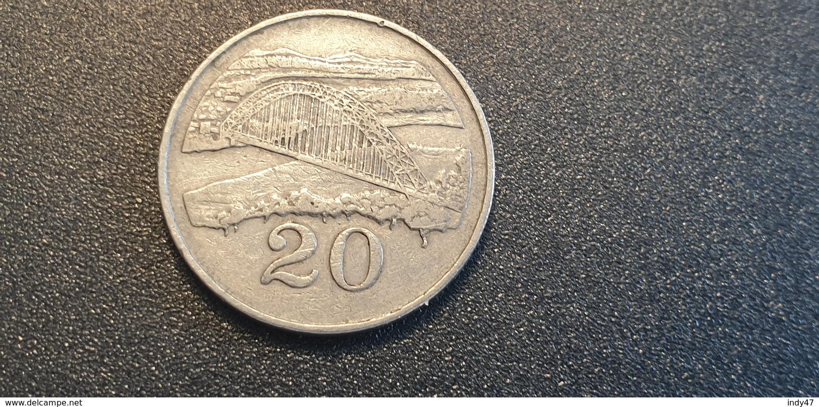 ZIMBABWE : 20 Cent 1980 - Zimbabwe