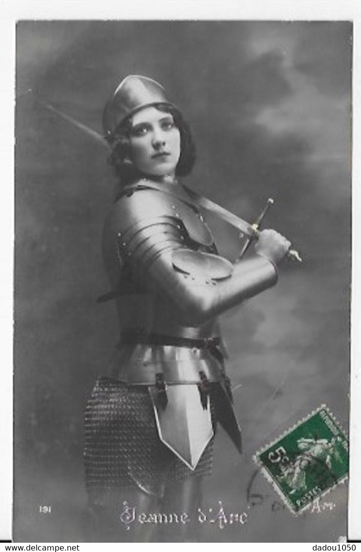 5 CPA Jeanne D'Arc - Histoire