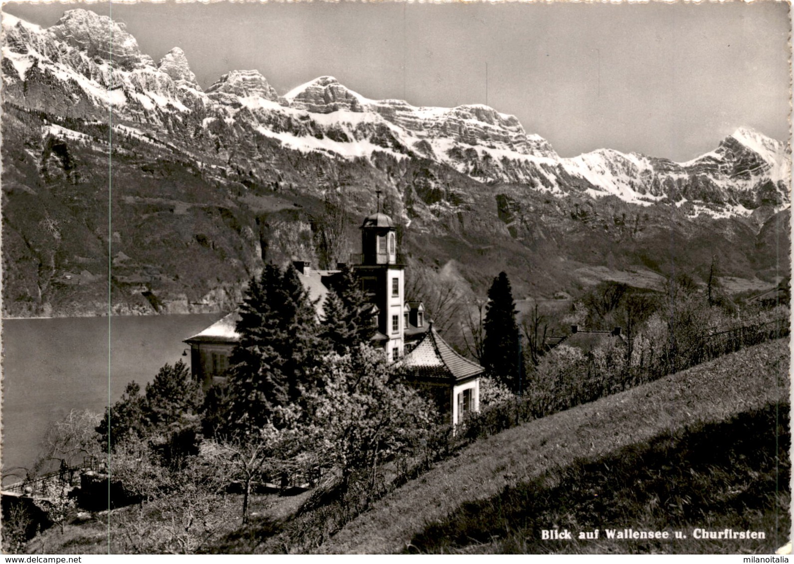 Marienschwestern, Neu-Schönstatt - Quarten (St. Gallen) - Blick Auf Walensee U. Churfirsten - Quarten