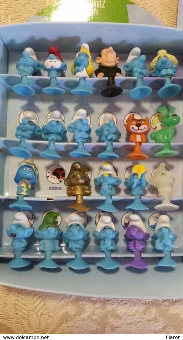 STIKEEZ-SMURFY/SMURFS/STRUMFY,LOT LIDL-OR PICK ONE/2 Euros - Diddl