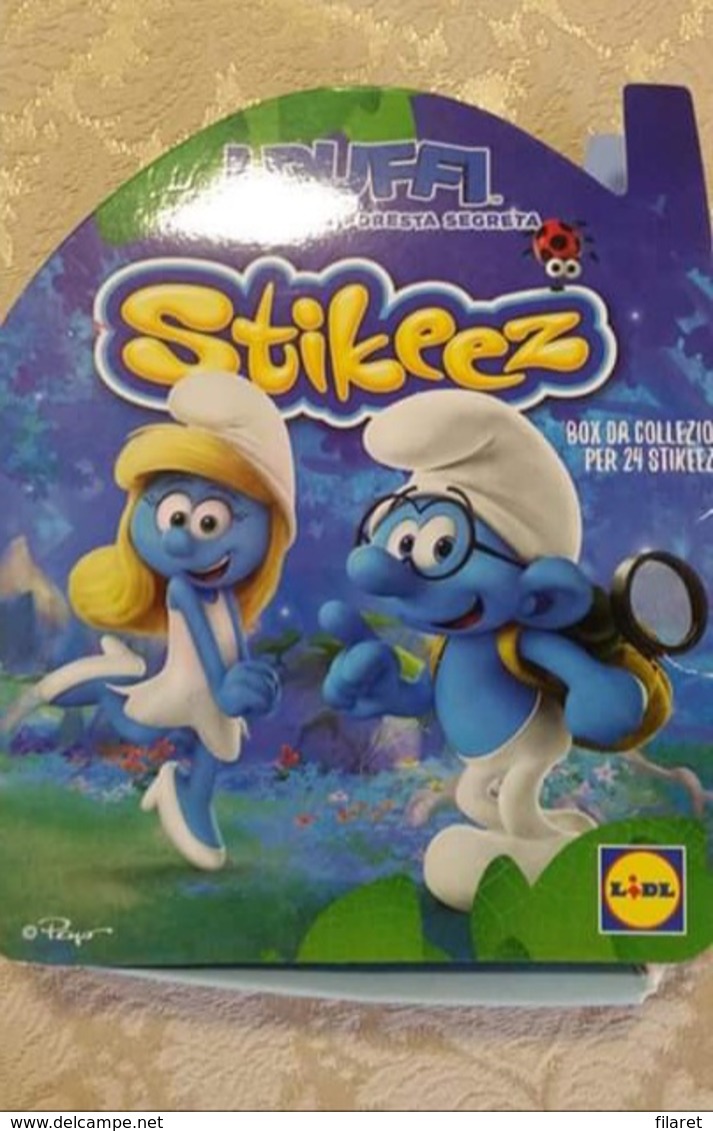 STIKEEZ-SMURFY/SMURFS/STRUMFY,LOT LIDL-OR PICK ONE/2 Euros - Diddl