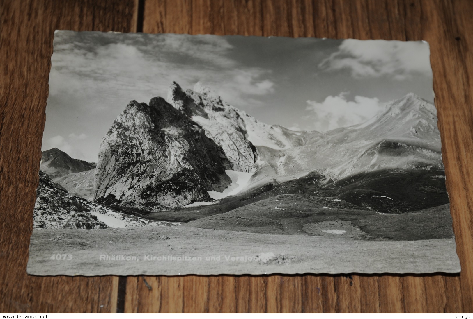 12450-             RHÄTIKON, KIRCHLISPLITZEN UND VERAJOCH - Schruns