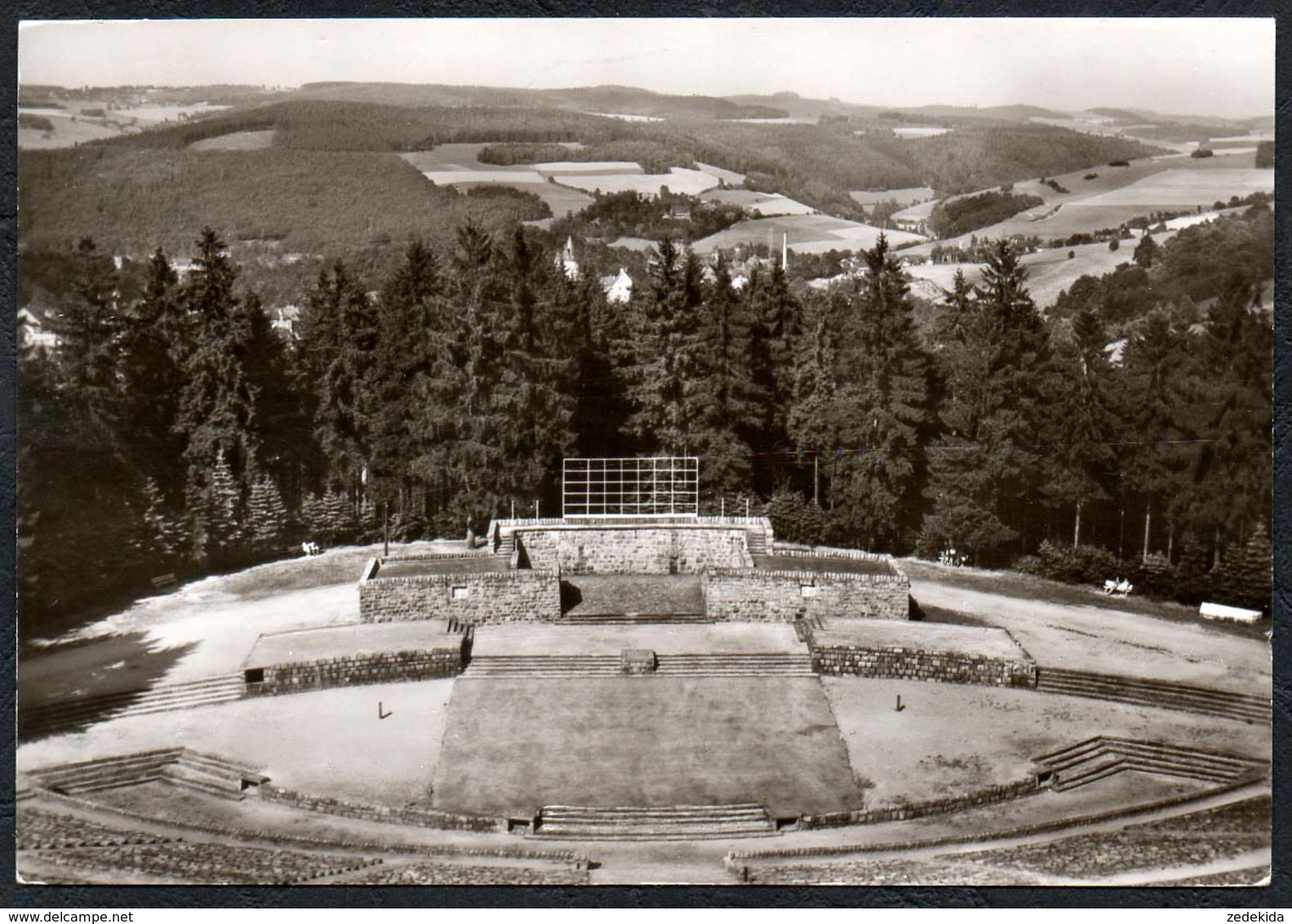 C2529 - Schwarzenberg - Wilhelm Pieck Feierstätte - Verlag Bild Und Heimat Reichenbach - Schwarzenberg (Erzgeb.)